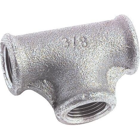 TE EGAL FONTE GALVANISEE TRIPLE FEMELLE N° 130 (1/2)