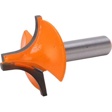 Fraise à chanfreiner réglable pour plinthes 8mm, outil de fraisage pour bois, 8 x 31mm (1/5)