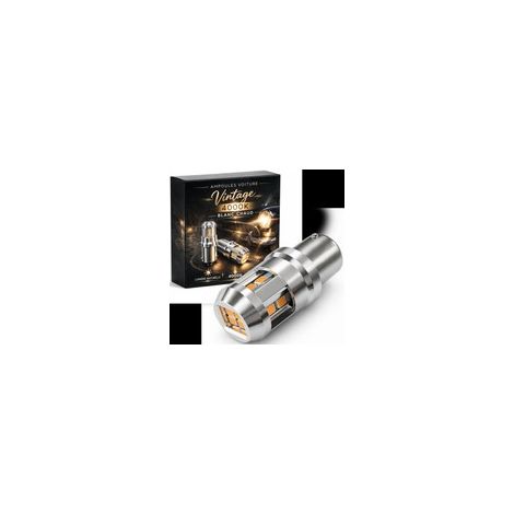 Ampoule LED XENLED 6Volts BA15S (P21W) - Blanc Chaud 4000K - Vintage / Auto Ancienne / Flipper - Plug and Play (1/4)
