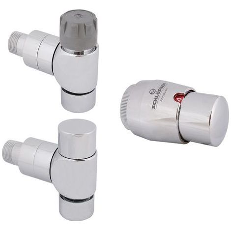 JS STYLE-TEC-SET, ECKFORM         DN15,1/2",POLIERT VERCHROMT
