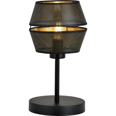 Lámpara de mesa Venice Negro
