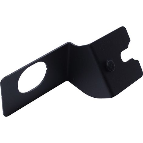 1 Schwarze Metall-Funkgerätehalterung, Auto-Modifikationsteil für Jeep (1/4)