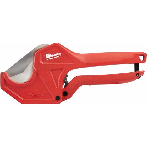 MILWAUKEE PVC-Rohrschneider mit Ratsche - 42 mm - 4932464172 (1/5)