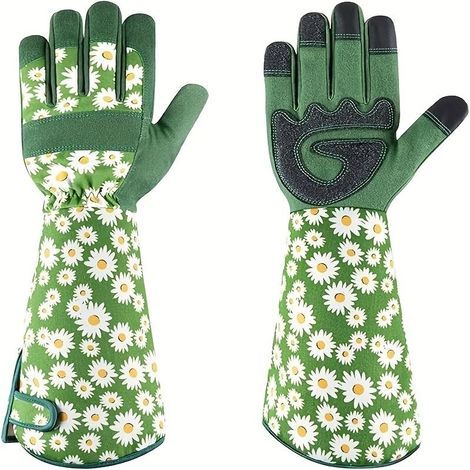 Paire de Gants Longs Extérieurs – Gants de Protection Unisexe pour Usage Intérieur et Extérieur (1/3)
