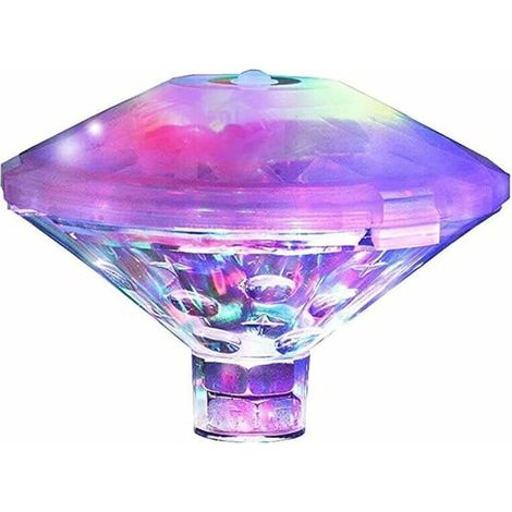 Green Mobility-Lumières De Piscine Led Flottants Lumières De Piscine Lumière Produis Piscine Baignoire Lumières, Colorée