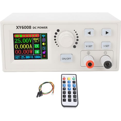 XY6008 CNC alimentation régulée cc 6-70V entrée 0-60V sortie 480W régulateur de tension pour laboratoire LED (1/5)