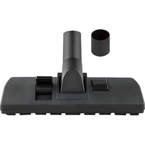 Buse d'aspirateur universelle 32-35 mm - Compatible Philips, AEG, Kärcher, Bosch, Numatic, Henry et Nilfisk - Brosse et suceur d'aspirateur - Accessoire de nettoyage (1/2)