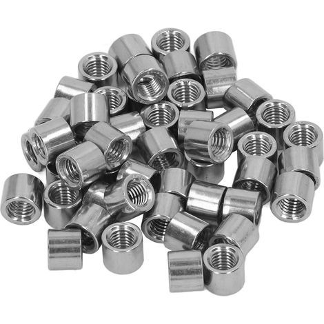 Robustes und tragbares Wartungsset aus Edelstahl, M8-Innengewinde-Kupplungsmutter, 50-teilig (1/5)