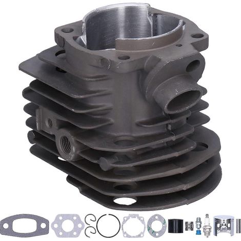 Kit de réparation cylindre et piston pour Husqvarna 50, 51, 55, 55/Rancher/Nikasil (pièces détachées, 46 mm)