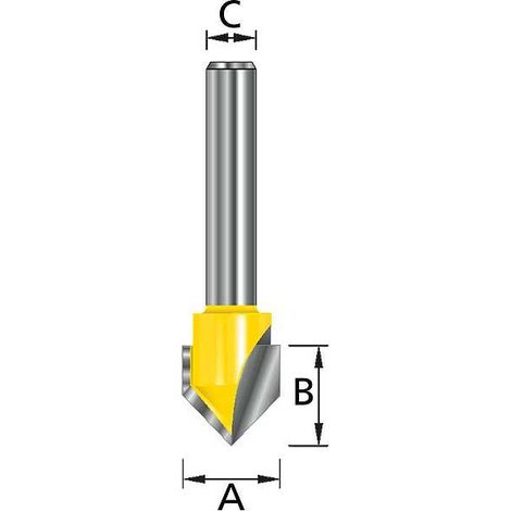 FRAISE CHANF/AFFL ANGLE 60 Q8 MAKITA D-10671