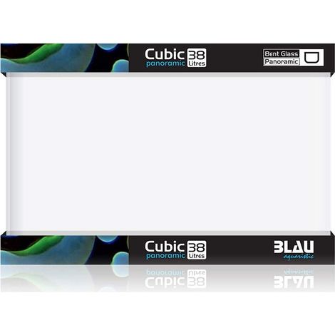 BLAU Aquaristic Cubic 38L cm45x28x30h