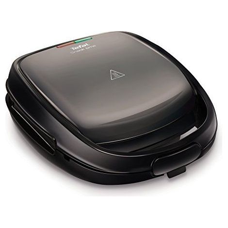 Tefal Snack Time 2PL SW341B, Sandwichmaker ,schwarz (1/3)