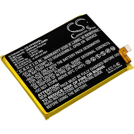 NX - Batterie téléphone, smartphone, GSM pour Coolpad 3.8V 2500mAh - CPLD-382 (1/2)