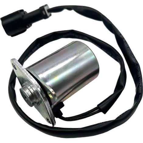 Électrovanne 206-60-51130, pour pelle Komatsu PC200-6/6D102/220/250-6, accessoires pour pelle 206-60-51131 (1/5)