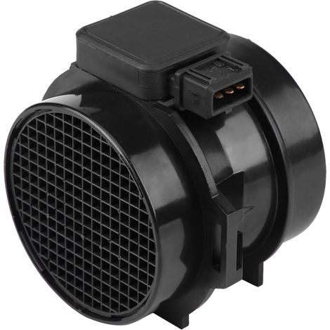 Capteur de débit d'air massique, Capteur de Débit D'air,Capteur MAF de voiture,Capteur de Débit D'air Massique noir pour 323Ci 323i 325i 328i Z3 5WK9605 (1/5)