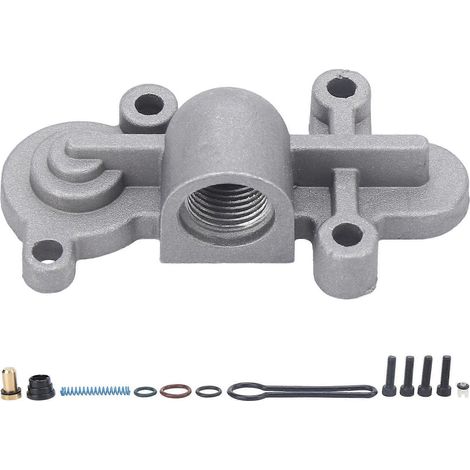 Kit de ressort bleu pour régulateur de pression de carburant 3C3Z-9T517-AG compatible avec Ford Excursion E-350, F-250, F-450 et F-550 6.0L (1/4)