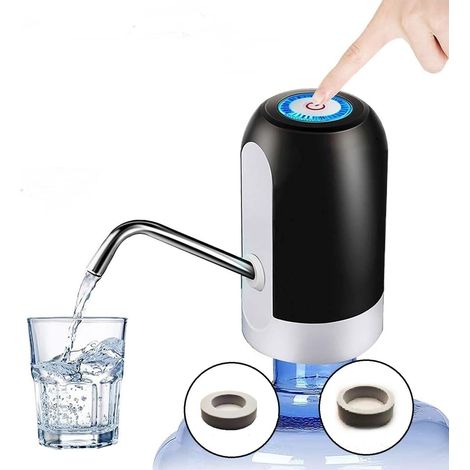 Filiyano-Distributeur d'eau automatique - Convient aux distributeurs d'eau, pompes à eau électriques, distributeurs à chargement USB, silicone sans (1/3)