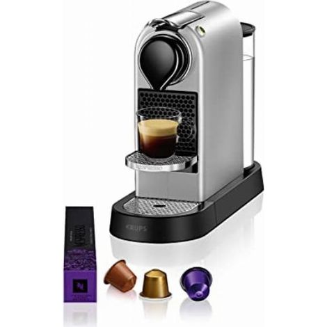 Krups EQ.6 plus s100 Macchina da caffè automatica rossa (1/5)