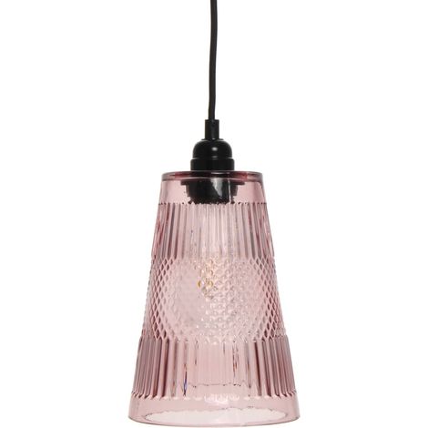 Lampe suspendue palum - Pourpre (1/5)