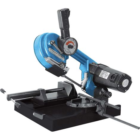 Leman – Scie à ruban métal 1500W – Lame 1140mm – Vitesse variable 20-70m/min – Capacité de coupe Ø 100mm à 90°
