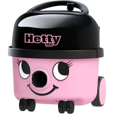 Numatic - hetty compact eco het160 rose avec kit 620w - 6l - het160 - 5028965701171