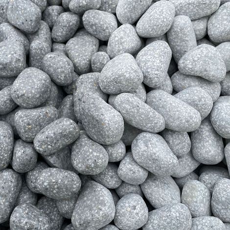 Canto rodado Gris Perla Recycla / Saco 20 kg. / 10-50 mm