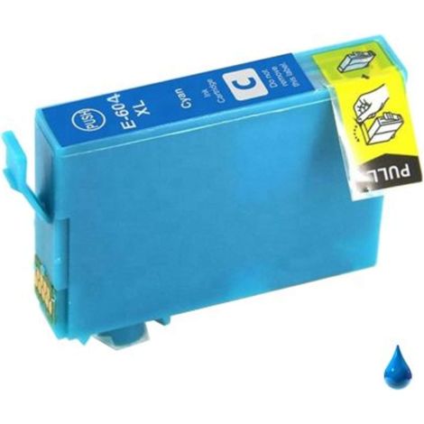 Cartuccia Compatibile Epson T604Xl Ciano