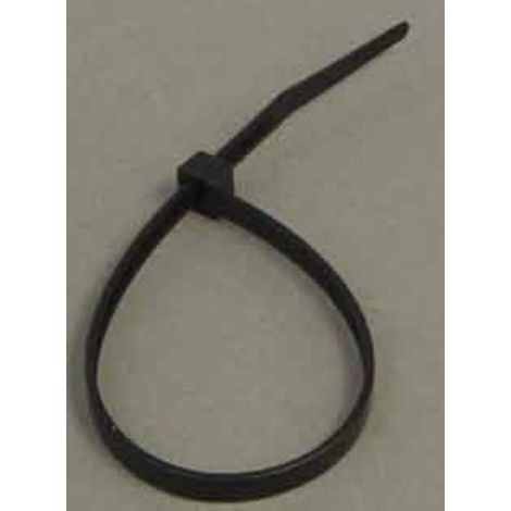 Fascetta fermacavi con dentatura interna (L x A) 4.5 mm x 200 mm CB 200/4.8 Colore: Nero 100 pz. Weidmüller (1/3)