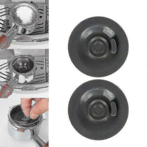 2 disques de nettoyage SP0001517 pour machine à café expresso Sage Barista Bes875 54 mm - Pièces d'origine constructeur (1/5)
