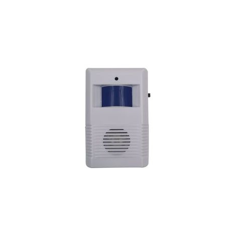 Sonnette d'entrée sans fil tendance pour magasin, alarme visiteur, detector de movimiento, 1 pieza - Crezuo