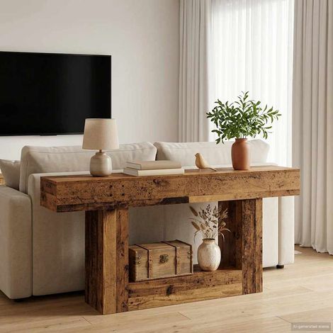 vidaXL Legno vecchio 160 x 30 x 74 cm