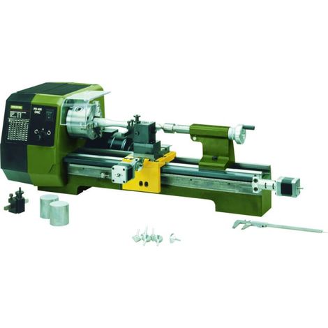 Proxxon Tour à métaux PD 400/prêt CNC
