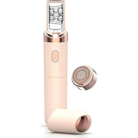 Épilateur visage femme - Épilateur indolore, version améliorée, portable et rechargeable, pour le visage, les mains et les jambes. (1/5)