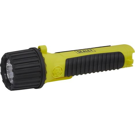 Sealey Intrinsically Safe ATEX/IECEx Approved Flashlight 3.6W SMD LED LED452IS (1/4)