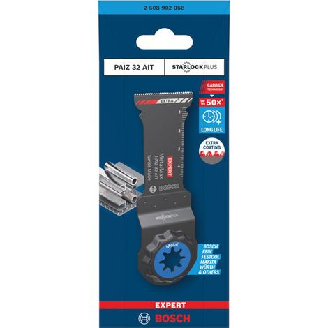 Bosch EXPERT Tauchsägeblatt PAIZ 32 AIT MetalMax, 32 x 55 mm