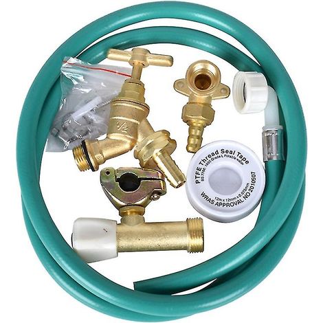 Filiyano – Kit d'arrosage automatique pour jardin avec vanne de raccordement (1/5)