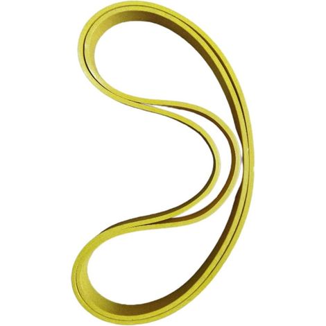 Lot de 2 bandes en caoutchouc pour scie à ruban - 20,3 cm - Pour le travail du bois (1/5)