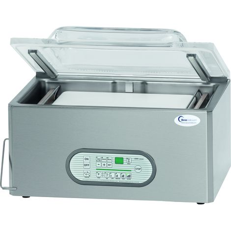Machine Sous Vide De Table Boss Type Max 46-S - 21M3/H - MAP (1/2)