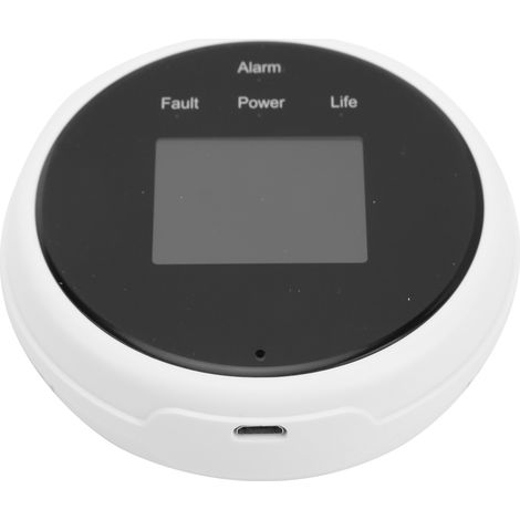 Détecteur de gaz naturel WiFi avec alarme vocale intelligente pour climatiseur Tuya (1/5)