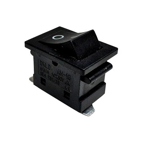 DKLD AN-18 Wippschalter Kippschalter 250V 6A 2Pin Schalter für Deltaschleifer uvm. (1/4)