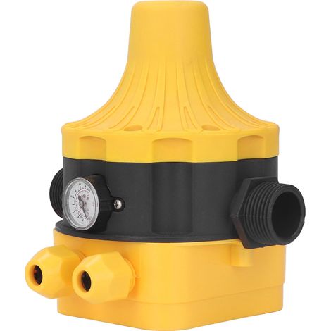 Contrôleur de pression pour pompes à eau, performance stable et automatique, interrupteur de commande électronique 220-240 V