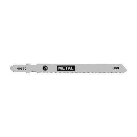 LAMA SEGHETTO ALTERNATIVO ATTACCO BOSCH PG - 696.50 TAGLIO MEDIO FERRO MM 100 CF=PZ 3- 5 confezioni