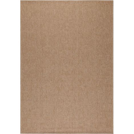 Tapis de salon aspect jute Naturelle Beige 140x200cm (1/5)