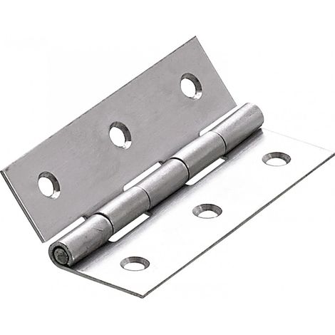 Cerniera universale in acciaio inox per mobili, L.60 x P.35 mm HETTICH