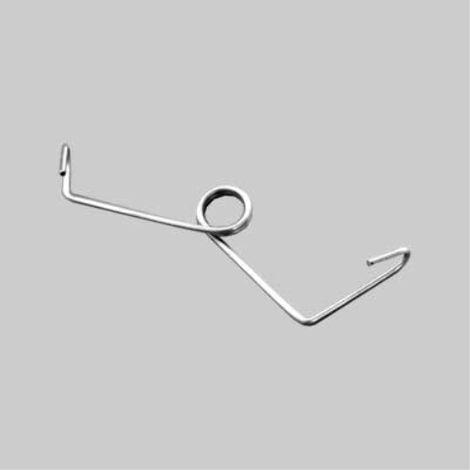 Molla fissatubo per tubo quadro 1,5 mm (1/2)