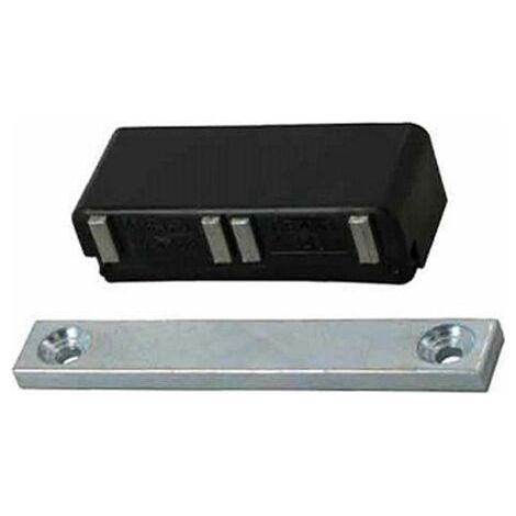 Cerradura grande de 12 kg negra - 1 pieza - Vynex