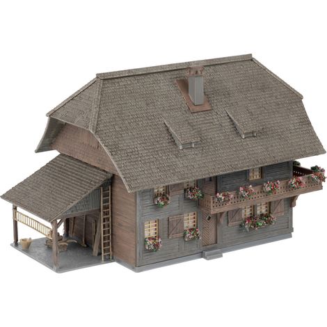 Faller 130012 H0 Jubiläumsmodell Uhrenmacherhaus mit Figur (1/4)
