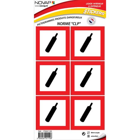 Pictogramme - Je suis sous pression 80x80mm - 4241128