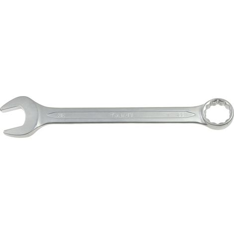 Clé plate finition satinée 41 mm CRV - CS DIN3113A (5/15) (1/2)