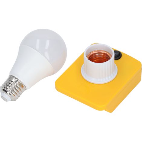 Lampe ampoule portable sans fil – LED – urgence – compatible série DCB 18V/20V – lampe travail